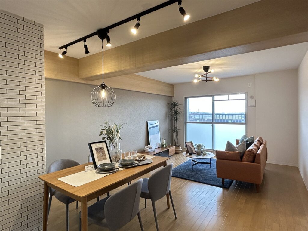 京都市伏見区 マンション1室(ホームステージング)